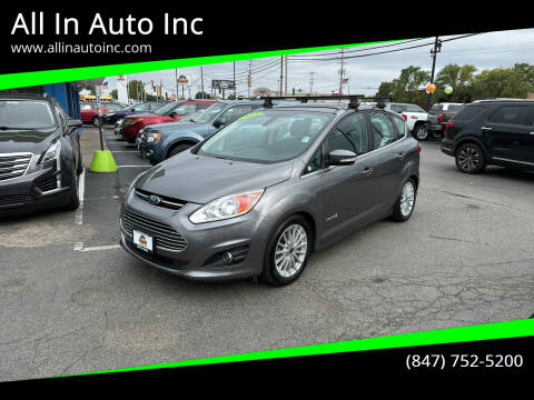 2013 Ford C-MAX Hybrid for sale at All In Auto Inc in Palatine IL