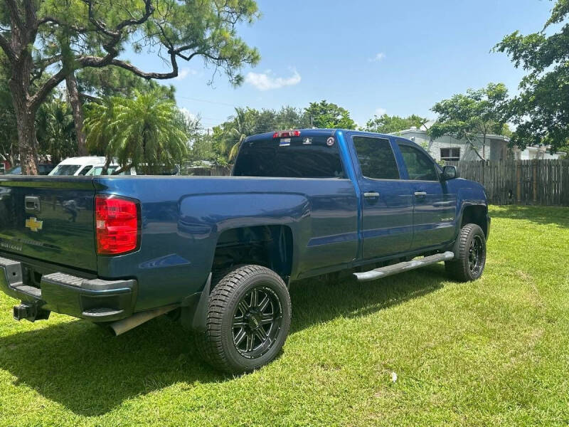 2016 Chevrolet Silverado 2500HD