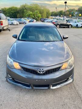 2014 Toyota Camry for sale at Xoom Motors in San Antonio TX