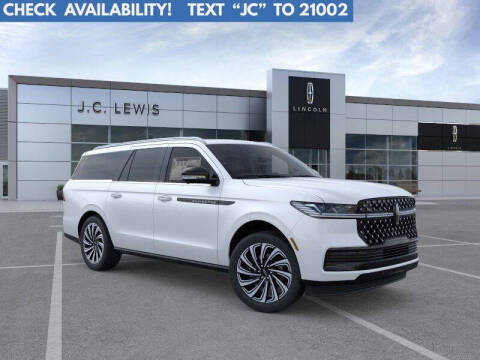 2025 Lincoln Navigator L Black Label