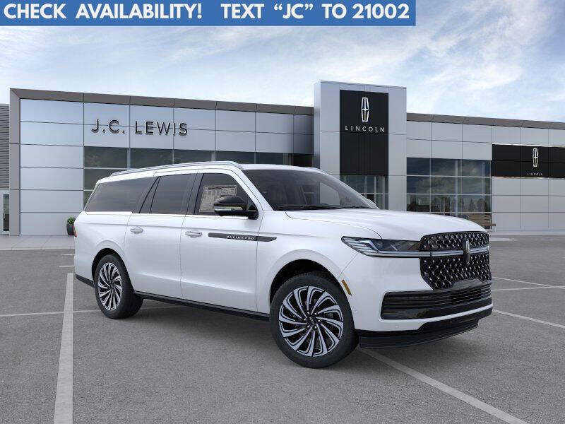 2025 Lincoln Navigator L Black Label