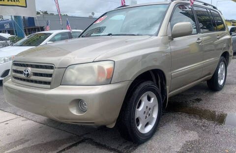 2004 Toyota Highlander Limited