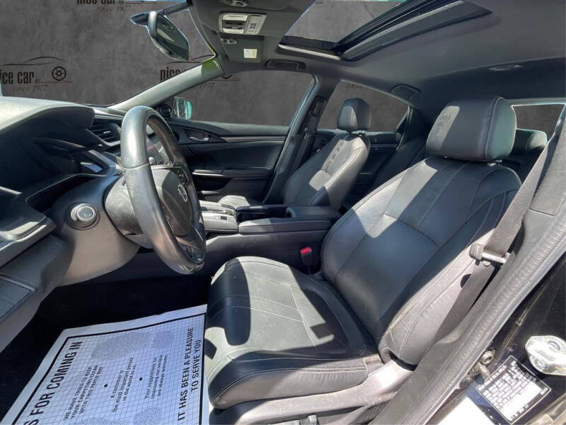 2017 Honda Civic EX-L w/Navi