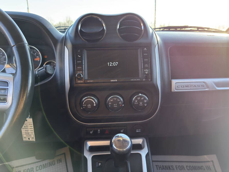 2016 Jeep Compass High Altitude