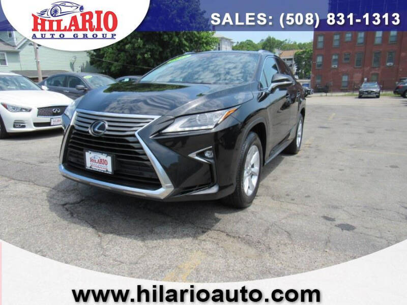 2017 Lexus RX 350