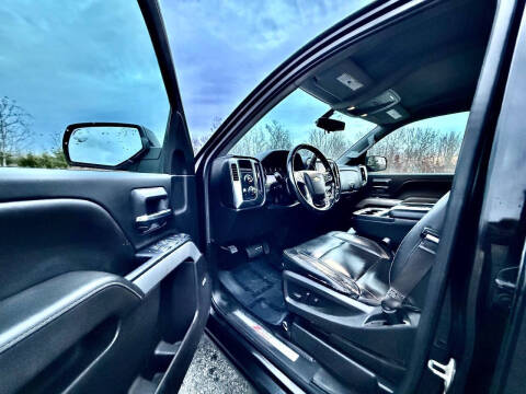 2017 Chevrolet Silverado 1500 LT Z71