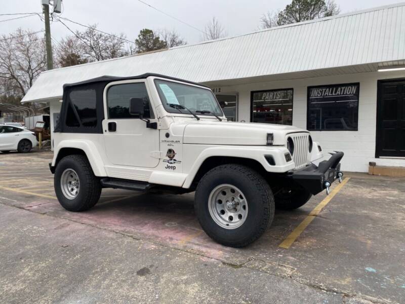 1999 Jeep Wrangler For Sale In Atlanta, GA ®