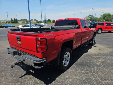 2015 Chevrolet Silverado 2500HD