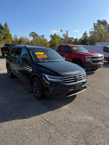 2022 Volkswagen Tiguan SE 4Motion