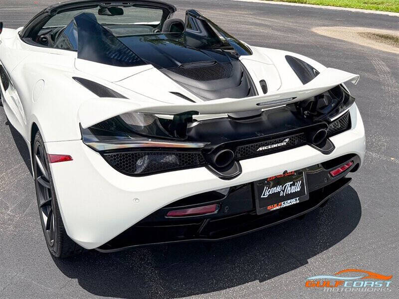 2021 McLaren 720S Spider Performance