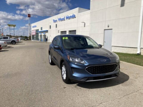 2020 Ford Escape for sale at Tom Wood Honda in Anderson IN