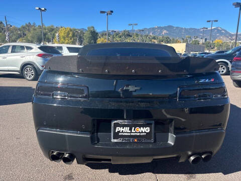 2014 Chevrolet Camaro ZL1