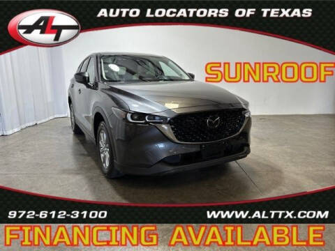 2022 Mazda CX-5 for sale at AUTO LOCATORS OF TEXAS in Plano TX