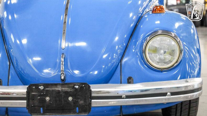 1971 Volkswagen Beetle