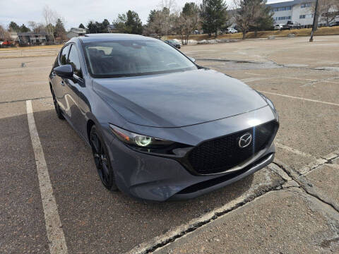 2020 Mazda Mazda3 Hatchback for sale at Red Rock's Autos in Aurora CO