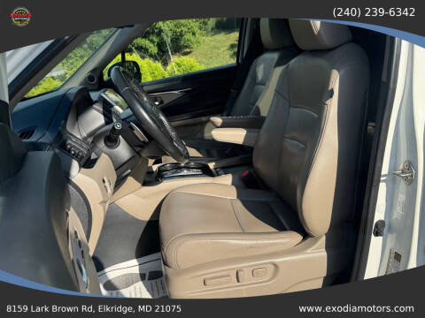 2017 Honda Pilot Touring