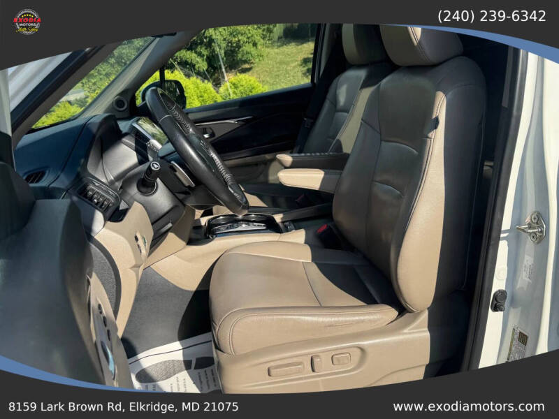 2017 Honda Pilot Touring