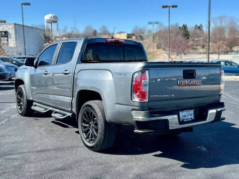 2022 GMC Canyon
