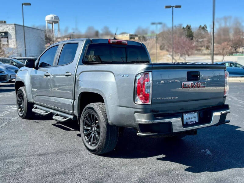 2022 GMC Canyon