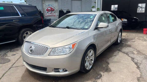 2012 Buick LaCrosse Premium 1