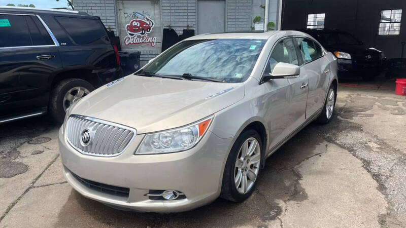 2012 Buick LaCrosse Premium 1