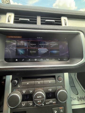 2017 Land Rover Range Rover Evoque SE Premium