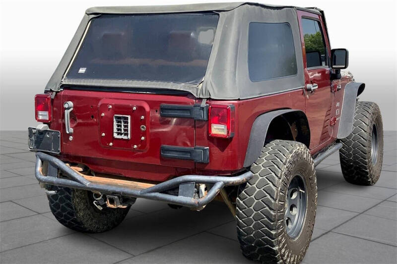 2009 Jeep Wrangler X