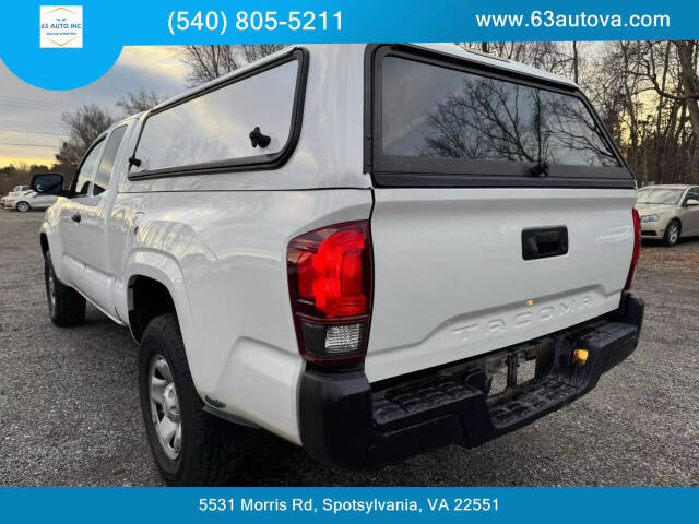 2019 Toyota Tacoma for sale at 63 Auto Inc in Spotsylvania, VA