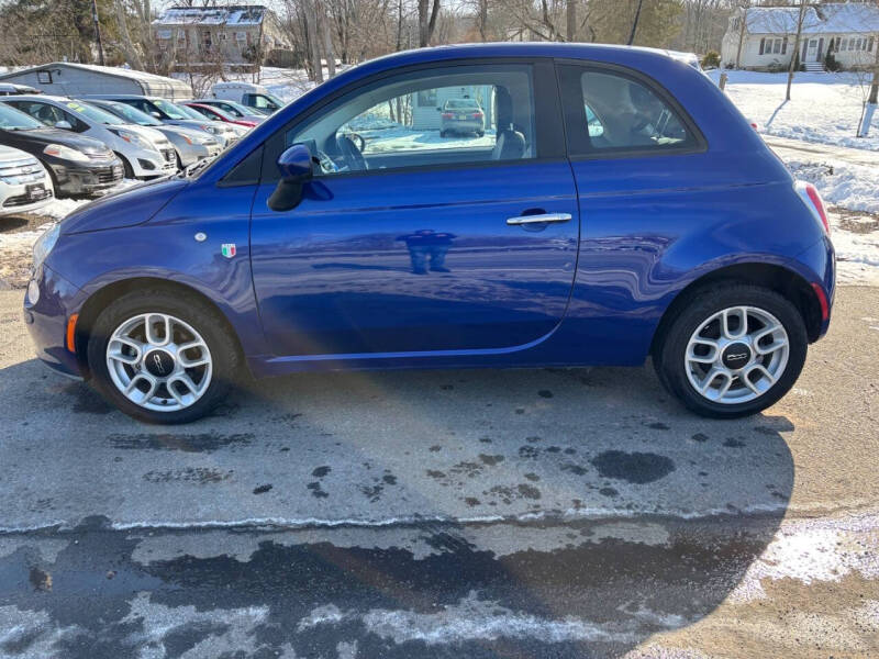 2013 FIAT 500 Pop