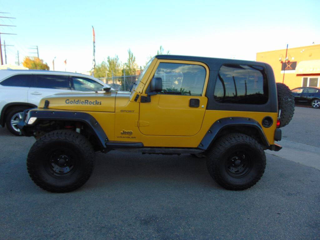 2003 Jeep Wrangler for sale at Avalanche Auto Sales in Denver, CO