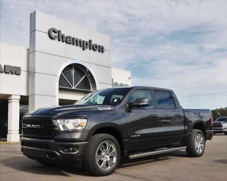 2022 RAM Ram Pickup 1500 for sale at Champion Chevrolet in Athens AL