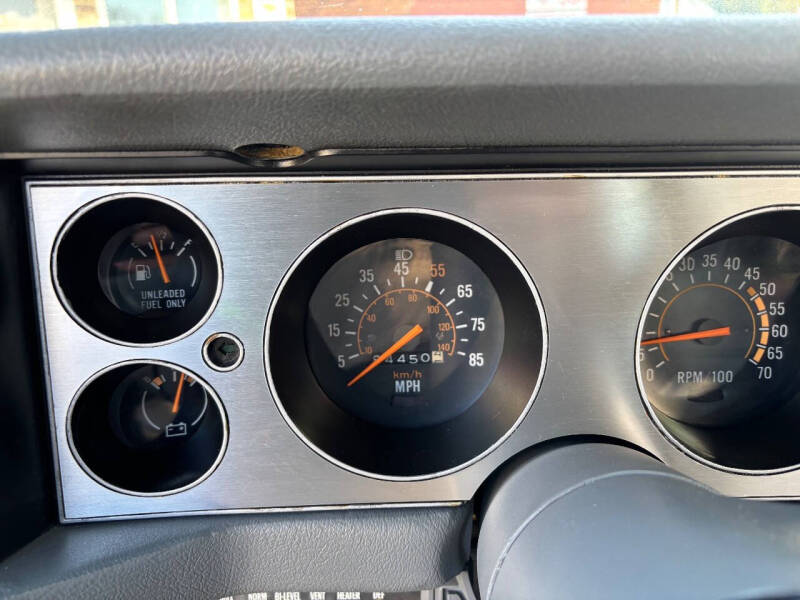 1980 Chevrolet Camaro