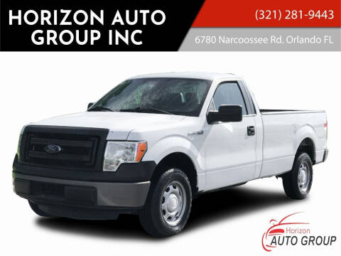 2014 Ford F-150 for sale at HORIZON AUTO GROUP INC in Orlando FL