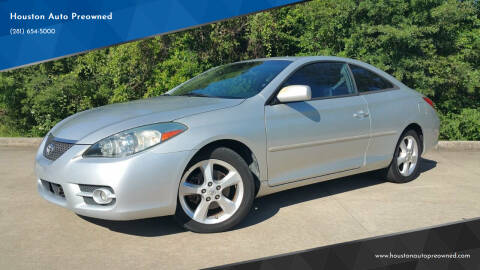 2007 Toyota Camry Solara for sale at Houston Auto Preowned in Houston TX