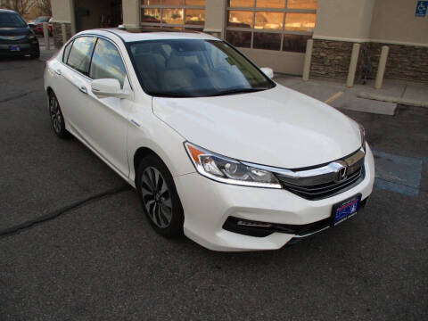 2017 Honda Accord Hybrid