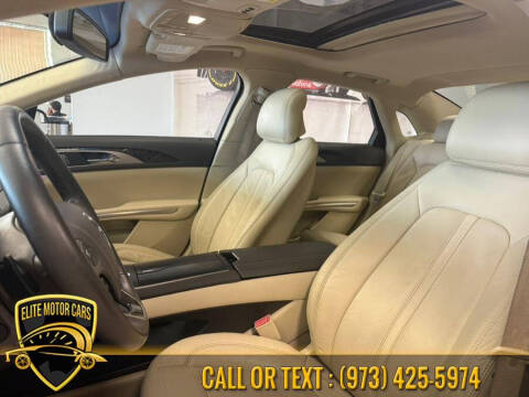2015 Lincoln MKZ