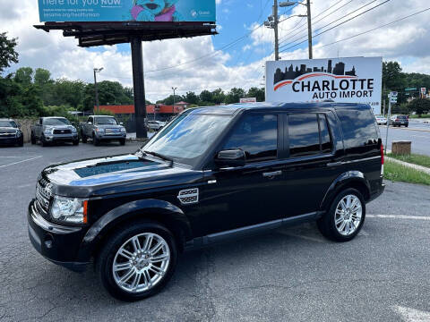 2010 Land Rover LR4 for sale at Charlotte Auto Import in Charlotte NC