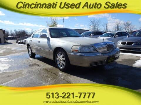 2005 Lincoln Town Car for sale at Cincinnati Used Auto Sales in Cincinnati OH