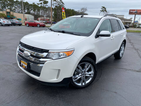 2013 Ford Edge for sale at Competition Cars in Myrtle Beach SC