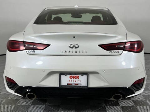 2022 Infiniti Q60 Red Sport 400