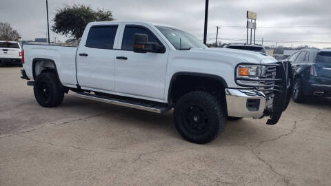 2018 GMC Sierra 2500HD