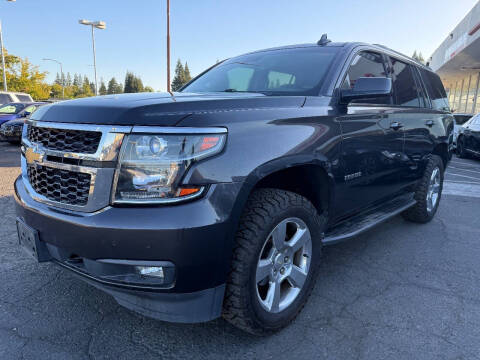 2017 Chevrolet Tahoe LT