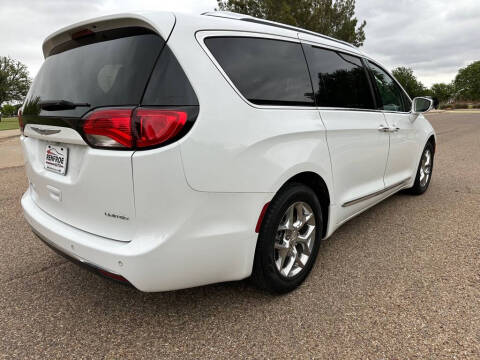 2018 Chrysler Pacifica Limited