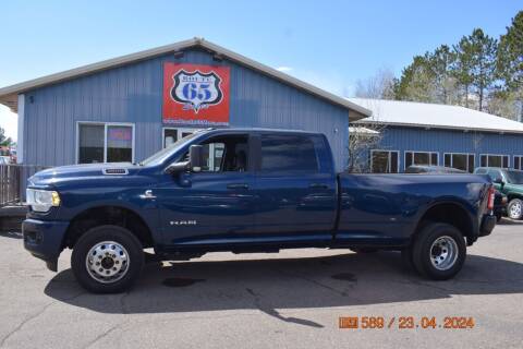 2022 RAM 3500 for sale at Route 65 Sales in Mora MN