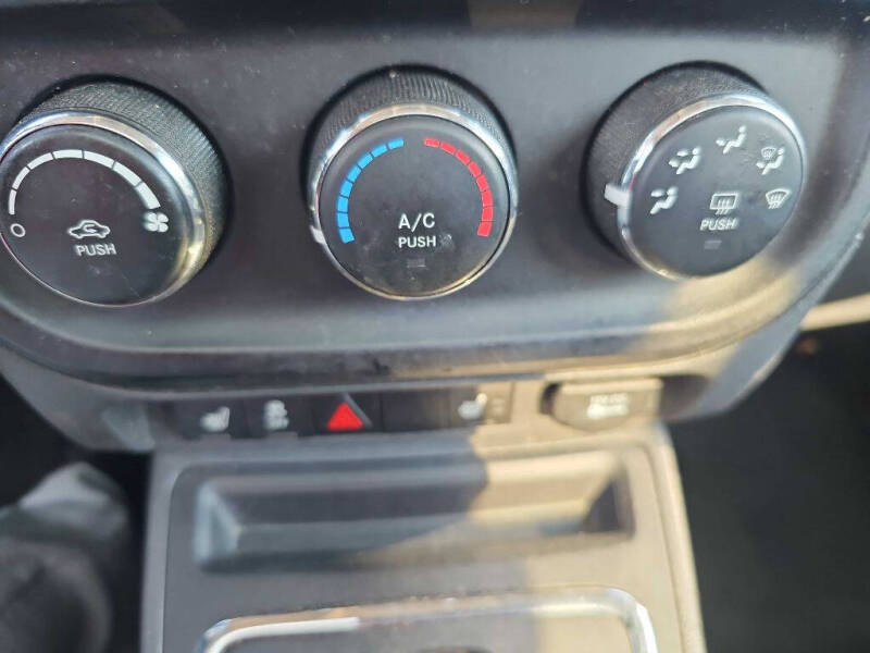 2016 Jeep Patriot Latitude