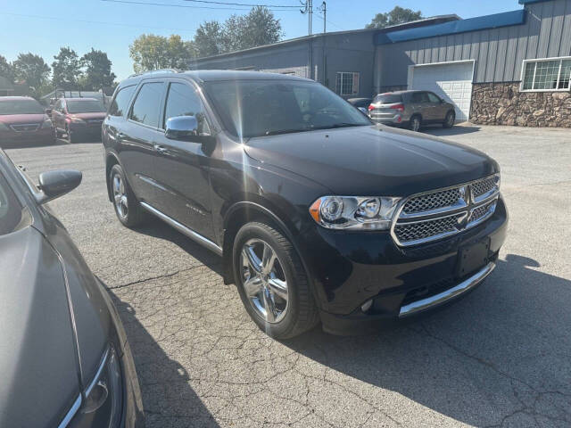 2012 Dodge Durango for sale at Midwest Auto Loans in Davenport, IA