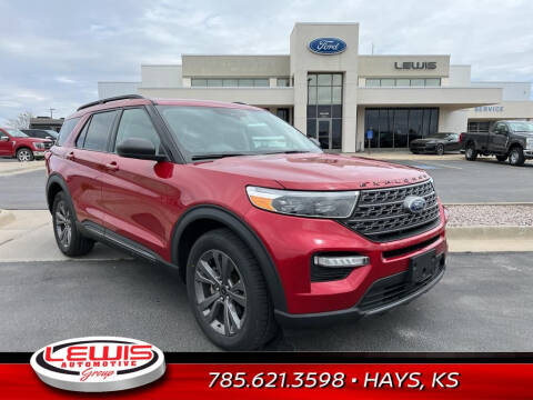 2021 Ford Explorer for sale at Lewis Ford of Hays in Hays KS