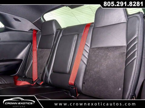 2018 Dodge Challenger SRT Demon