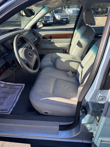 2003 Mercury Grand Marquis LS Premium