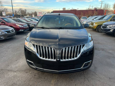 2014 Lincoln MKX for sale at SANAA AUTO SALES LLC in Englewood CO